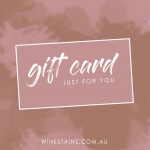 winestains gift card