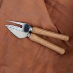 wooden cheese knife set
