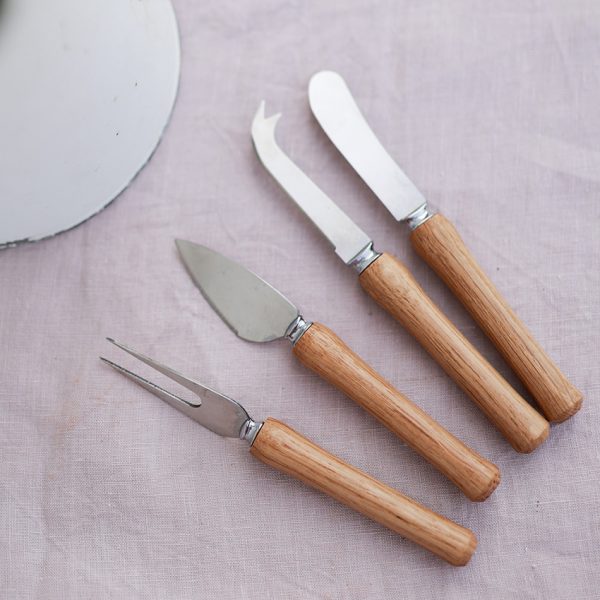 cheese knife set of 4